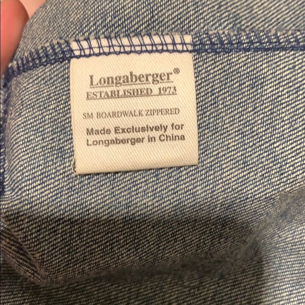 Longaberger Basket Purse